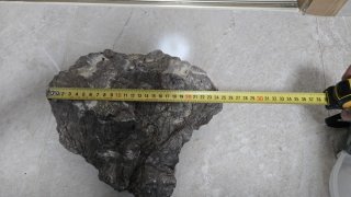 Roca natural para acuario