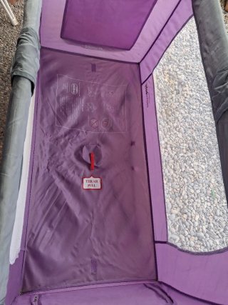 Cuna de viaje Asalvo Baby