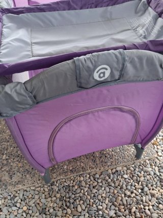 Cuna de viaje Asalvo Baby