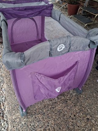 Cuna de viaje Asalvo Baby