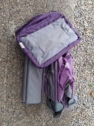 Cuna de viaje Asalvo Baby