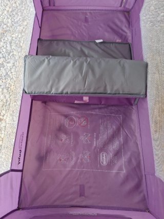 Cuna de viaje Asalvo Baby