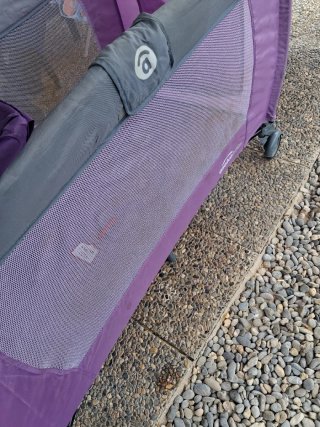 Cuna de viaje Asalvo Baby