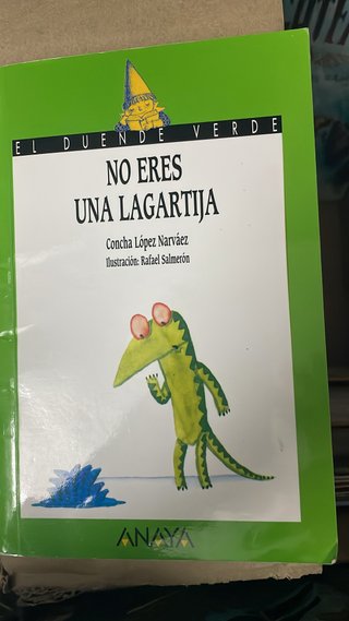 No eres una lagartija