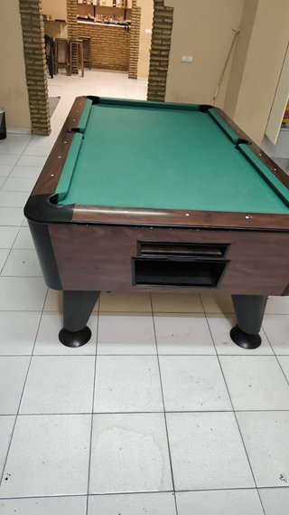 Mesa de billar pool americana