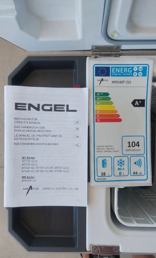 Nevera Portátil Engel MR-040F 40L