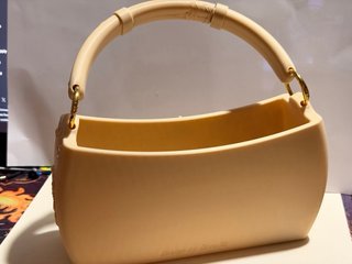 Bolso Clásico Beige Estilo Grecia
