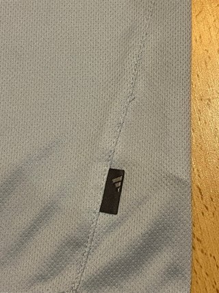 Camiseta sin mangas Adidas Climalite gris