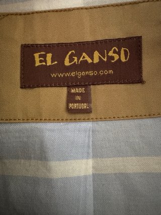 Gabardina El Ganso Beige Talla 48/M