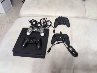 Ps4 Slim 500gb Sony Negra