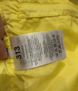 Trapuntina 313 Outwear Addicted Gialla