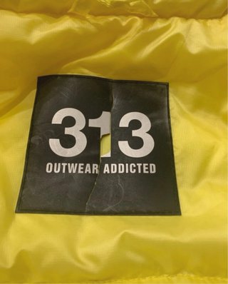 Trapuntina 313 Outwear Addicted Gialla