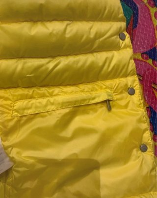 Trapuntina 313 Outwear Addicted Gialla