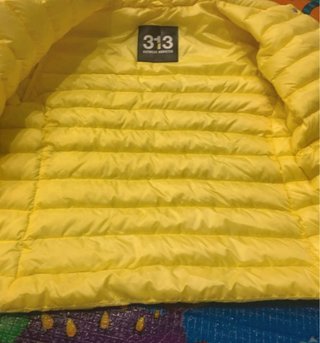 Trapuntina 313 Outwear Addicted Gialla