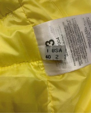 Trapuntina 313 Outwear Addicted Gialla
