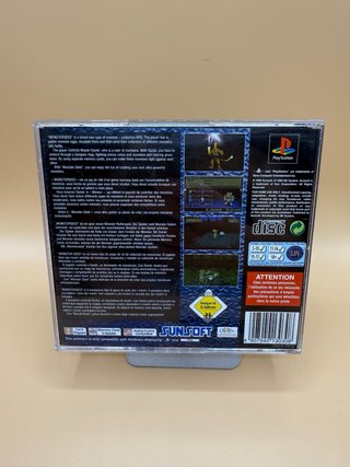 Monsterseed PS1 Playstation