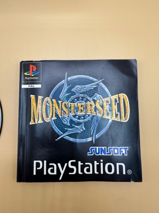 Monsterseed PS1 Playstation