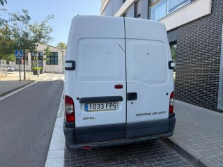 Opel Movano 2007