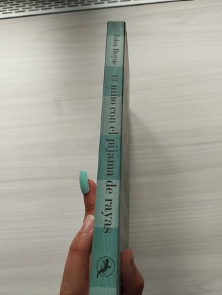 El niño con el pijama de rayas - John Boyne