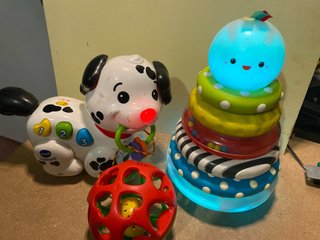 Lote Juguetes Bebé Interactivos VTech