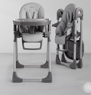 Trona Silver Cross Buffet Cool Grey
