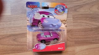 Coche color changer Cars Sally
