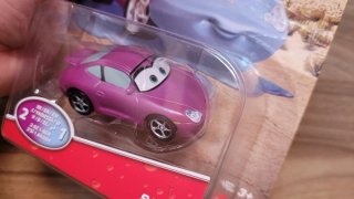 Coche color changer Cars Sally