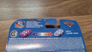 Coche color changer Cars Sally