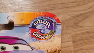 Coche color changer Cars Sally