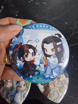 Spille WangXian The Untamed Mo Dao Zu Shi MDZS