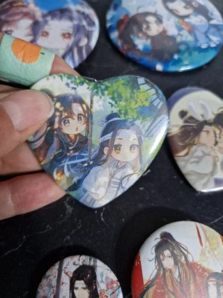 Spille WangXian The Untamed Mo Dao Zu Shi MDZS