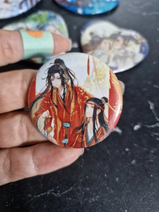 Spille WangXian The Untamed Mo Dao Zu Shi MDZS