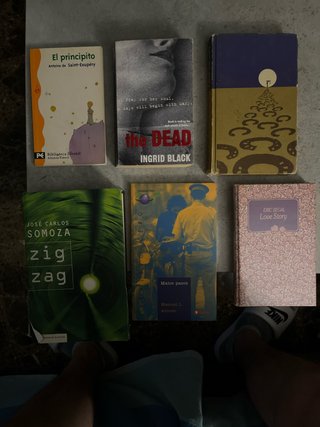 Libros con temas variados