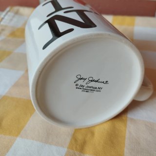 Taza I Love NY vintage Jay Joshua