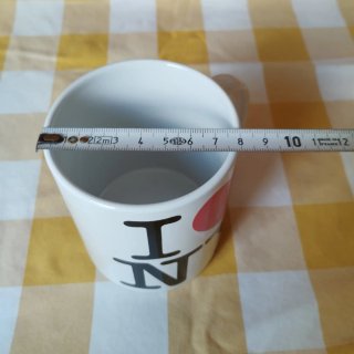 Taza I Love NY vintage Jay Joshua