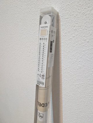 Estor IKEA SANDVEDEL 120cm Beige