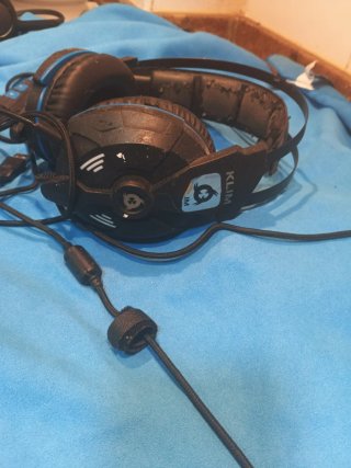 Auriculares Klim Gaming USB