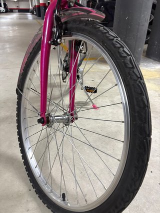 Bicicleta BTWIN 24 pulgadas