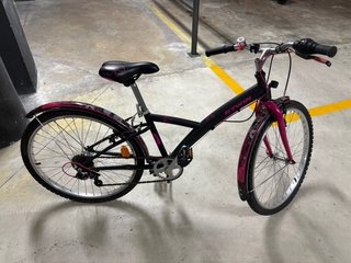 Bicicleta BTWIN 24 pulgadas