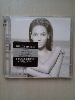 CD Beyoncé "I Am... Sasha Fierce Deluxe Edition"