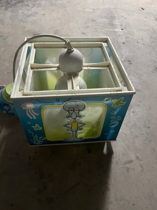 Lámpara infantil Bob Esponja
