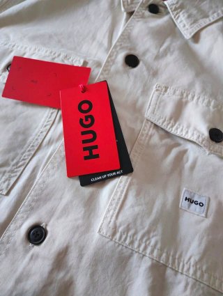 Sobrecamisa Hugo Boss NUEVA con etiquetas