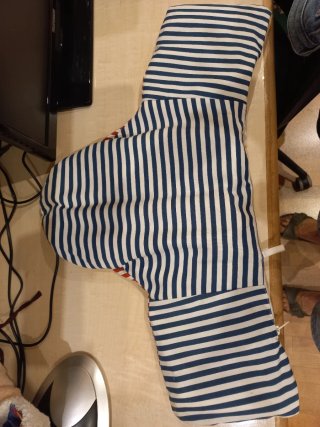 Trona infantil IKEA blanca