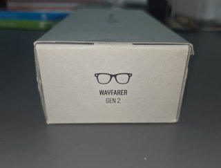 RayBan Meta Wayfarer Gen 2 Transition Green