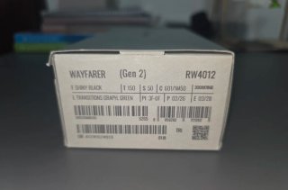 RayBan Meta Wayfarer Gen 2 Transition Green