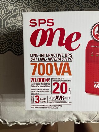 Salicru SPS One 700 VA SAI
