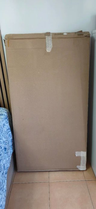 Cuna de Ikea para bebé en color blanco