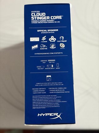 HyperX Cloud Stinger Core PS4/PS4 Pro