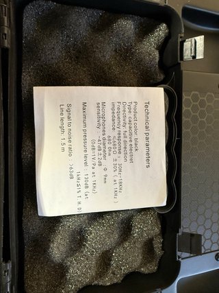Microfono Pinza per Strumenti Musicali