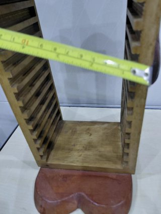 Porta CD Gato Madera Decorativo